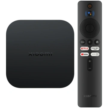 Xiaomi Mi TV Box S Media Player, Wi-Fi, 4K, HDR10+