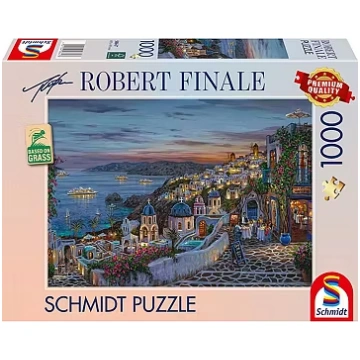 Schmidt Spiele Robert Finale: Santorini Sunset (10