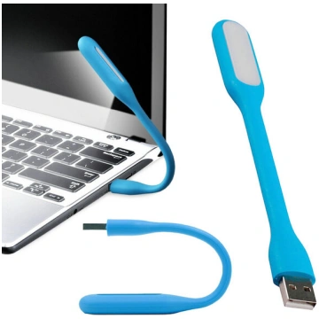 Elastīga USB lampa datoram no Perfee Perf perform