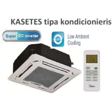 Kasetes tipa inverter kondicionieris Midea - 10,5 