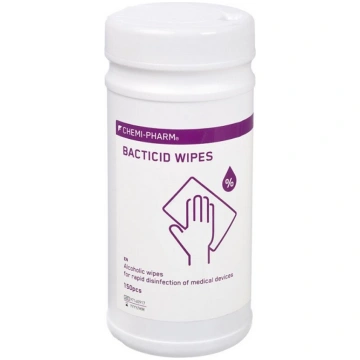 CHEMI-PHARM Bacticid Wipes N150 (alkoholu saturoša