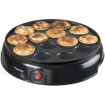 Bestron mini pancake maker APFM700Z, black | 87121