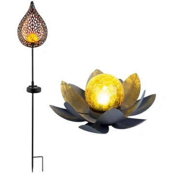 Saules gaisma Lotus ziedu saules lampas austrumu l