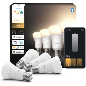 Philips Philips Hue W 810 A60 4P EU | E27 | Warm t