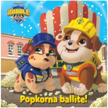 Gr.Popkorna ballīte. Ķepu patruļa