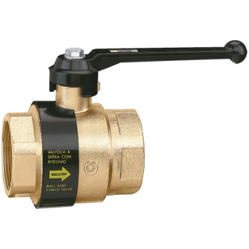 CALEFFI BALLSTOP 323060 1" lodveida ventilis ar ie