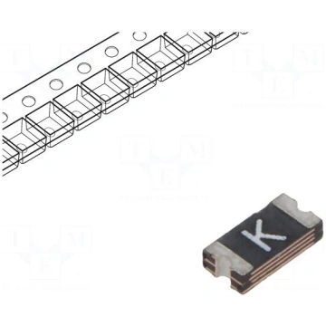 Fuse: PTC polymer | 1.5A | SMD | 1206L | 1206 LITT