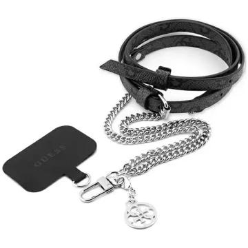 Guess Crossbody siksna PU 4G ķēde ar piekariņu – s