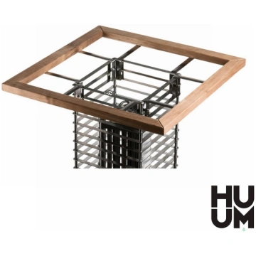 HUUM drošības margas CLIFF / STEEL sildītājiem