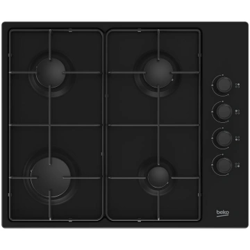 Gāzes plīts virsma Beko HIBG64120SB