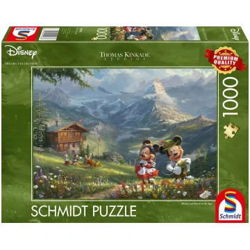 Puķu puzle Schmidt Spiele Thomas Kinkade Studios D