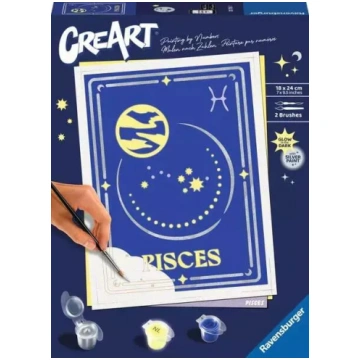 Ravensburger krāsošanas komplekts CreArt — Zodiaka