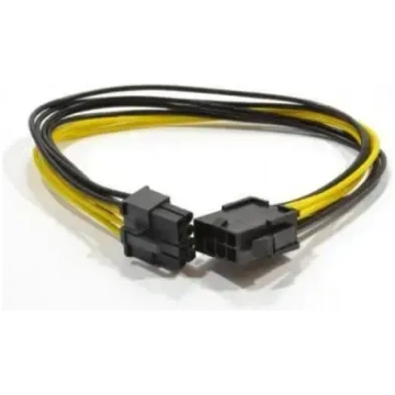 Cablexpert PCI Express 6+2-pin power cable extende