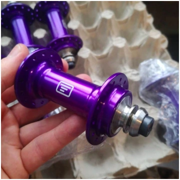Mental Track hub / Fixed – fixed gear (Dark violet