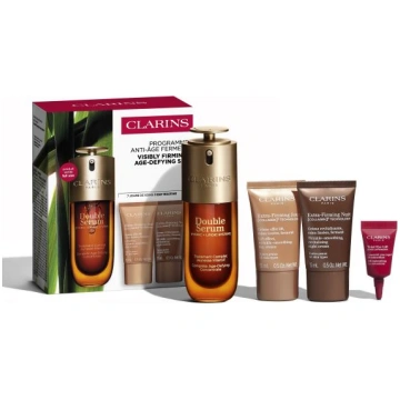 DOUBLE SERUM & EXTRA-FIRMING SET CLARINS Sejas āda