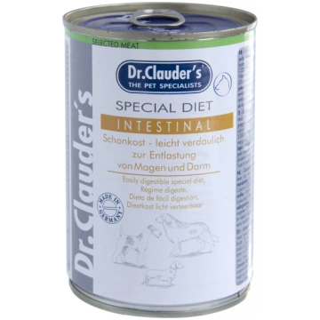 Dr.Clauder´s konservs suņiem Special Diet Intestin
