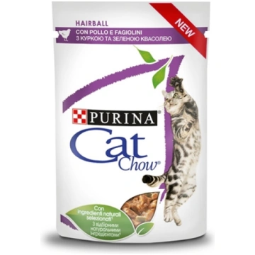 CAT CHOW Hairball Control Chicken Green Beans in S