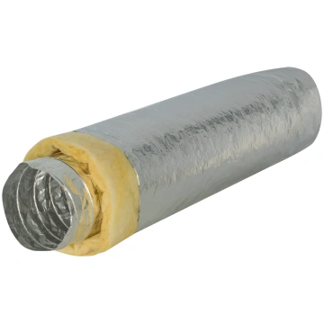 203mm x 10m ISODEC 25 siltumizolēts alumīnija gais