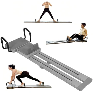 Pilates dēlis – daudzfunkcionāls pārnēsājams trena