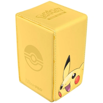 UP - Pikachu Alcove Tower Deck Box for Pokemon Ult