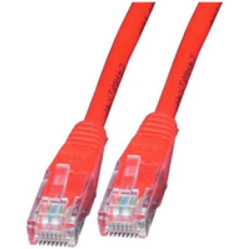 Intellinet cable patch RJ45 kat. 5e UTP 1m red - 1