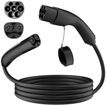 EV Charging Cable Tesla - Type 2, 32A, 7.2kW, 1-fa