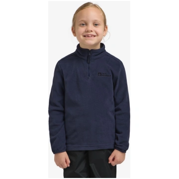TAUNUS HALFZIP K - night blue - 92 - Jack Wolfskin