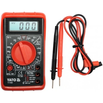Yato Mērinstruments Elektriskais Multimetrs (yt-73