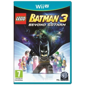 LEGO Batman 3: Beyond Gotham (ES) - Wii U