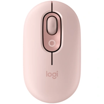 Logitech POP Mouse, rozā - Bezvadu datorpele, 910-