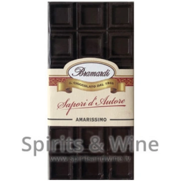 Tumšā šokolāde Bramardi Cioccolato Amarissimo