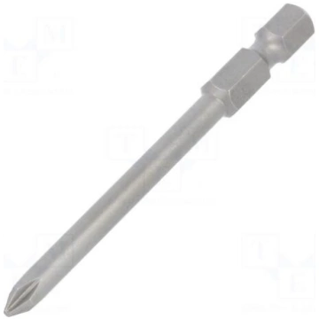 Screwdriver bit | Phillips | PH1 | 1/4" | Overall 