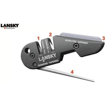 LANSKY knife sharpener, portable