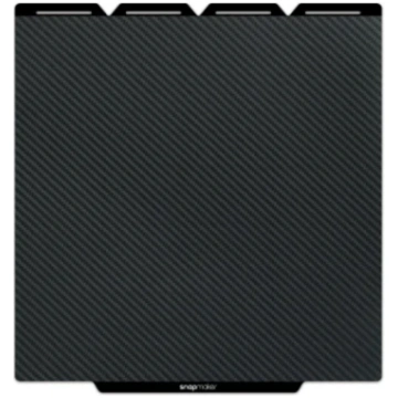 Snapmaker U1 Carbon-Fiber Textured Graphic Effect
