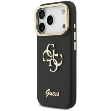 Guess PU Grained 4G Logo Stand Camera Frame Case A
