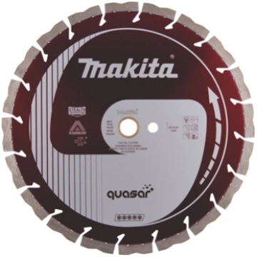 Dimanta griešanas disks Makita Quasar; 300 mm B-17