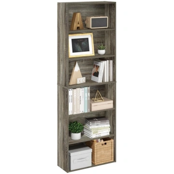 Furinno Jaya Simply Home Freestanding Bookcase wit