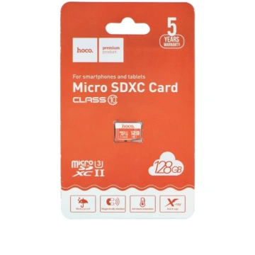 HOCO microSD memory card 128GB, class 10