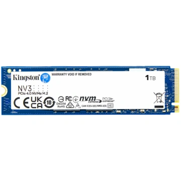 Kingston Technology Kingston SSD NV3 1TB M.2 PCI E