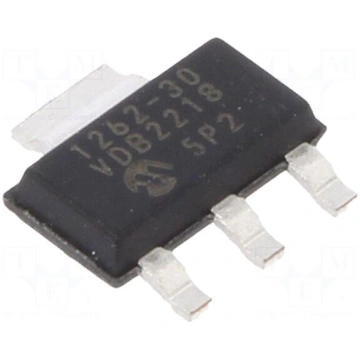 IC: voltage regulator | LDO,fixed | 3V | 0.5A | SO
