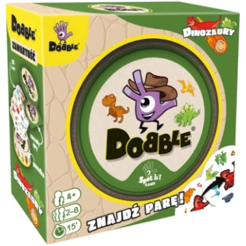 Rebel Gra dobble dinozaury DOBDIN07PL