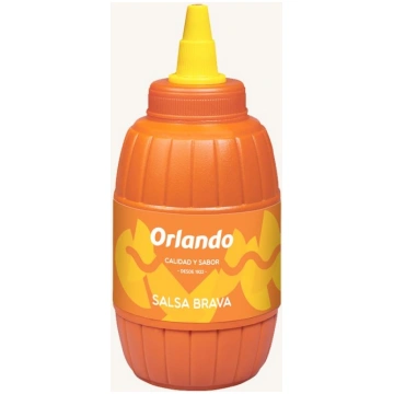 Salsa Brava sauce, ideal for patatas bravas (hot p