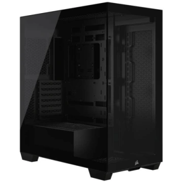 Corsair 3500X Mid-Tower PC Case, Black (CC-9011276