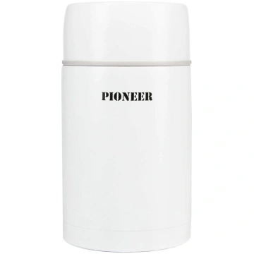 "Pioneer" termoizolācijas trauks zupai, 1 l, Balts