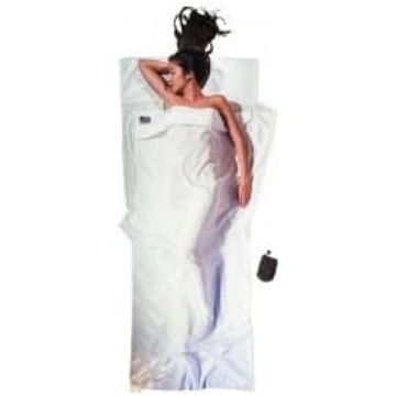 Cocoon zīda guļammaiss Mummy Liner – zīds – krāsai