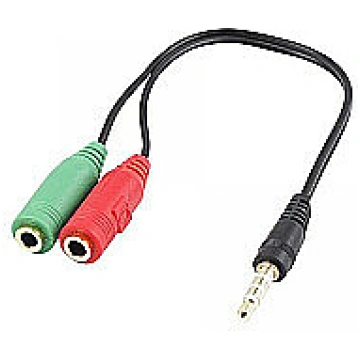 White Shark WS-354P-2X35 F. 3PIN - 3,5MM M. 4PIN 0