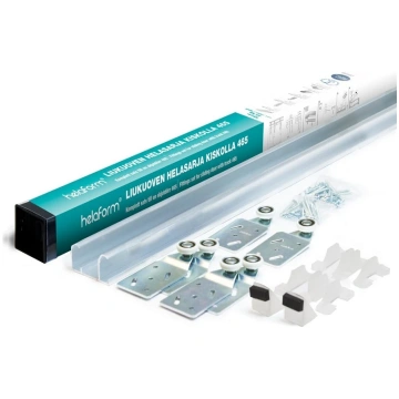 HELAFORM Sliežu komplekts Helaform 10404, bīdāmām 