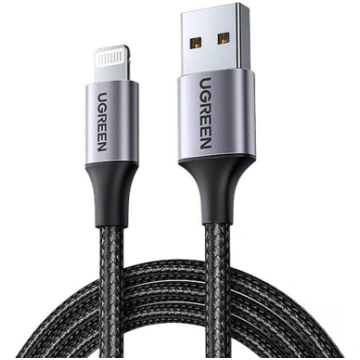 Pīts kabelis USB-A - iPhone Lightning MFi 2 m - me