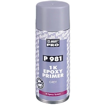 Pelēka epoksīda grunts 400ml SPRAY P981 HB Body, 3