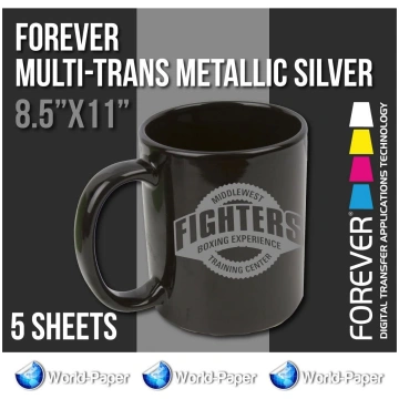 Transfera papīrs Forever Laser Multi-Trans A4 form